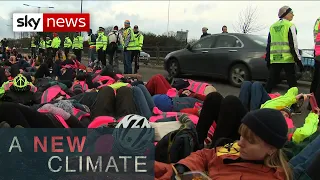 A New Climate: Environmental activists demand action across Europe