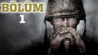 Call of Duty: WWII [-Türkçe Altyazılı-] Bölüm 1 - Normandiya Çıkarması