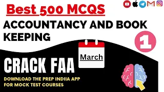 SET (1) 500 MCQS ON ACCOUNTANCY AND BOOK KEEPING | BY SHEETAL RAJPUT MAM @PrepJK