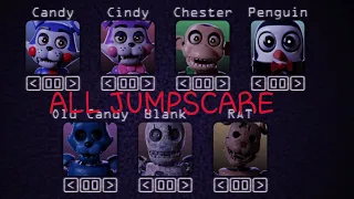 ALL JUMPSCARE IN FNAC REMASTERED