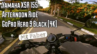 Yamaha XSR 155 Afternoon Mt Faber Ride (Singapore) [4K]