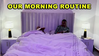 MORNING GLORY IS A MUST 😂 OUR MORNING ROUTINE  | THE WAJESUS FAMILY