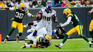 Green Bay vs. Minnesota "Pack Outlasts Peterson'" (2012 Week 13) Green Bay's Greatest Games