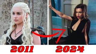 How Changed Actors TV series Game of Thrones (2011-2019)  [Then and Now 2024]