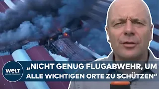 PUTINS KRIEG: Russland attackiert Häfen von Odessa mit iranischen Drohnenschwärmen