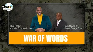 Welcome to our First Service: June 11, 2023-War of Words