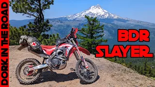 Honda CRF450L Light Adventure "BDR Slayer" Build Review and Mods List (Post-ORBDR)