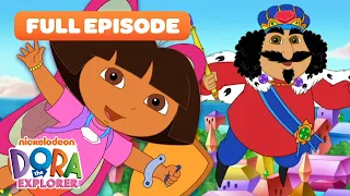 FULL Episode: Dora Saves the Crystal Kingdom! 🏰 Magic Storybook Fairytale | Dora & Friends