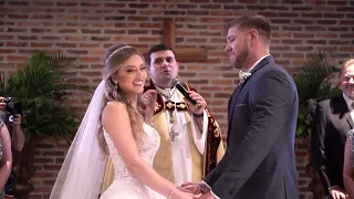 CERIMÔNIA DE CASAMENTO COM O PADRE BRUNO MARQUES