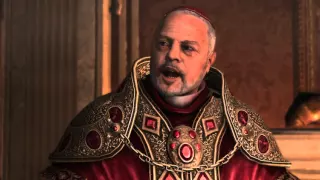 Assassin's Creed Brotherhood Убийство Родриго Борджиа