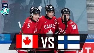 Canada vs Finland | 2021 WJC Highlights | Dec. 31, 2020