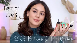 BEST OF 2023: BRONZERS & HIGHLIGHTERS - Most Used & Loved || Tania B Wells