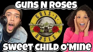 THAT VOICE! | RAP FAN REACTS TO Guns N Roses - Sweet Child O Mine REACTION