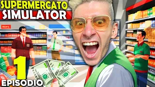 SIMULATORE DI SUPERMERCATO - UN LAVORO VERO !!