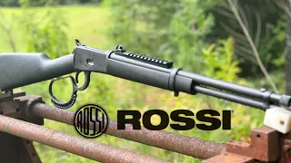 R92 lever action rifle  .357/.38 special | ROSSI