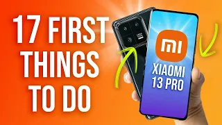 Xiaomi 13 Pro - First Things To Do ( MiUi 14 Tips & Tricks )