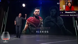 ASSASSIN'S CREED ODYSSEY - E3 2018 - Official Trailer REACTION