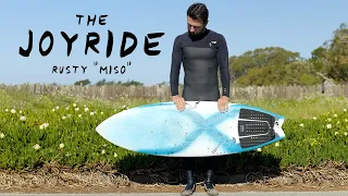 Do 'All-Rounder' Surfboards Exist? | Rusty Miso Joyride