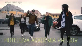 Kradnutie triednej knihy │ Hotelová akadémia Prešov │ 5.D 2019/2020