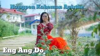 Nangpen Keheman Apirthe | Eng Ang Do | Dance Cover | Karbi Song 2024