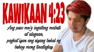 Devotion Tagalog with Explanation | Kawikaan 4:23 | Proverbs 4:23 | Mister Fonzy