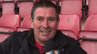 Nigel Clough on opening day draw at Crewe