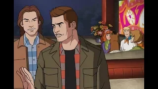 'Supernatural'/'Scooby-Doo' Crossover Scene -- 'ScoobyNatural'