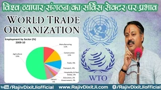 Effect of WTO on Service Sectors By Rajiv Dixit Ji