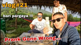 vlog#21 || prank gone wrong || Tibetan vlogger || bir  ||