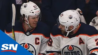 McDavid Feeds Draisaitl For Power Play Goal From Oilers' Dynamic Duo