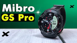 Mibro Watch GS Pro. Новый взгляд на смарт часы. AMOLED, GPS, NFC, Автояркость. Полный обзор