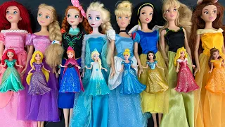 Looking for Disney Princess Dresses DIY Miniature Ideas for Barbie Wig, Dress, Faceup, and More! DIY