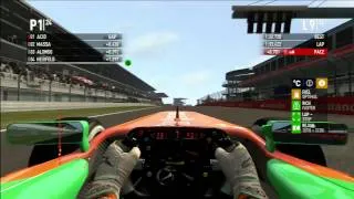 F1 2011 Gameplay [I Am No Expert ep. 10] - Nurburgring - 20% Full Race + Setup