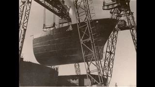 Постройка рыбопромыслового судна проекта / Construction of fishing vessel: 1968-69