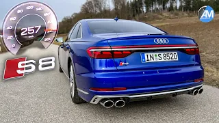 2022 Audi S8 Facelift🚀| 0-100 km/h & 100-200 km/h acceleration🏁 | by Automann in 4K