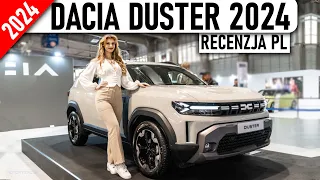 DACIA DUSTER 3 2024 - POLSKA PREZENTACJA