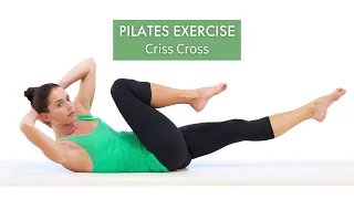 Pilates Exercise: Criss Cross | Pilates Anytime