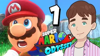 SO MUCH FUN - Super Mario Odyssey (Blind First Playthrough) - part 1