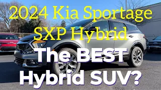 2024 Kia Sportage SXP Hybrid