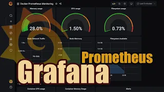 #Grafana #Prometheus - МОНИТОРИМ сервера