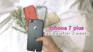 iphone 7 plus review + phone cases haul ✨ | tita & things 💁🏻‍♀️