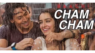 Baaghi movie shooting l video shooting song cham cham l bhaagi l bhaagi movie