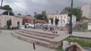 crash test bmx