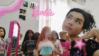 MINHA COLEÇÃO DE BARBIE🎀🩷| adult collector