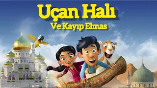 Uçan Halı Ve Kayıp Elmas | Full İzle Tek Parça Türkçe Dublaj Animasyon