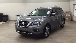 2018 Nissan Pathfinder SV Review