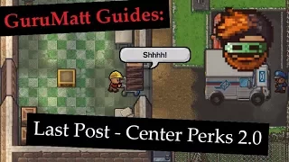 GuruMatt Guides: Last Post [Multiplayer] - Center Perks 2 0 - The Escapists 2