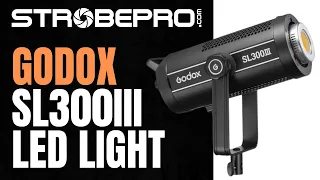 Godox SL300iii COB LED Complete Review and Guide