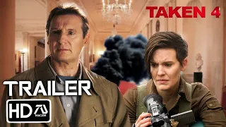 TAKEN 4 "Return The President" Trailer [HD] Liam Neeson, Michael Keaton | Bryan Mills (Fan Made #6)