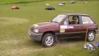 BTRDA HCC Wales Car Trial 2013 CVMC